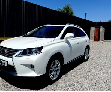 битый лексус: Lexus RX: 2010 г., 3.5 л, Автоматические, Гибрид, Кроссовер