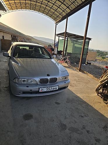 тойота марк 2 крыло: BMW 5 series: 2001 г., 2.5 л, Механика, Бензин, Седан — 1