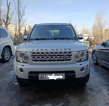 дискавери спорт: Land Rover Discovery: 2011 г., 5 л, Типтроник, Бензин, Внедорожник — 1