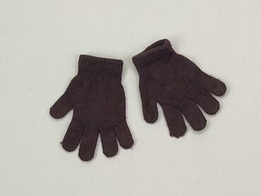 fioletowa sukienka zara: Gloves, 14 cm, condition - Good