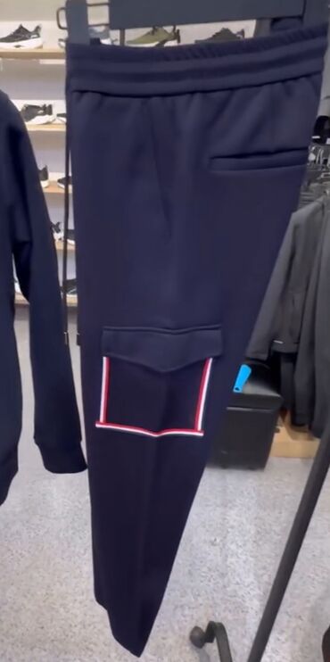 белые льняные брюки мужские: Мужские брюки, M (EU 38), Moncler, Новый, Самовывоз