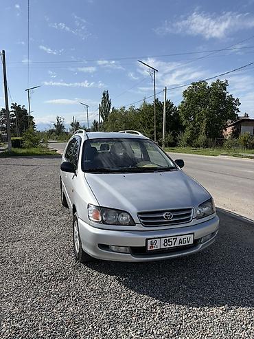 рейлинк: Toyota Ipsum: 2001 г., Кол менен иштөөчү, Бензин, Вэн/Минивэн — 2