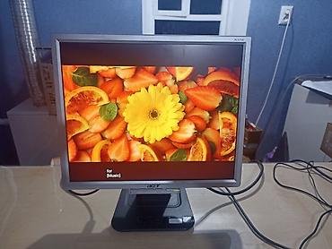 epson 270: Монитор, Acer, Б/у, 17" - 18" — 2
