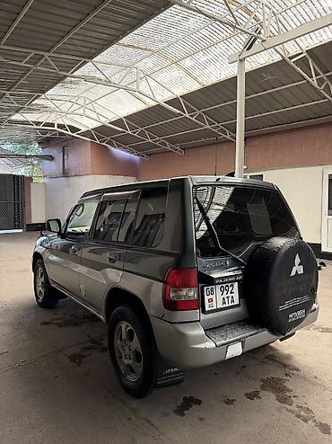 гетз 2: Mitsubishi Pajero: 2002 г., 2 л, Автомат, Бензин, Внедорожник — 1