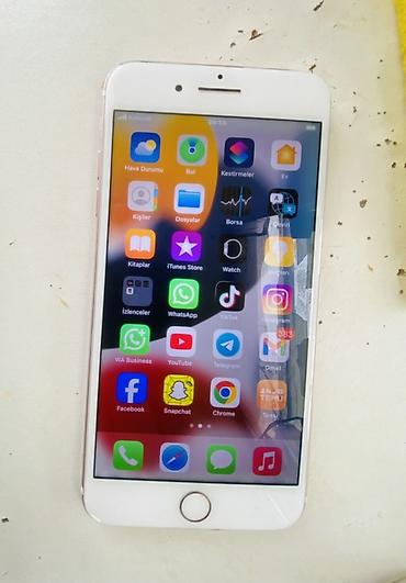 samsung a26 baku electronics: IPhone 7 Plus, 32 GB, Rose Gold, Barmaq izi — 1