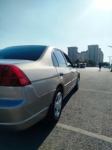 civik: Honda Civic: 2001 г., 1.6 л, Механика, Бензин, Седан — 4
