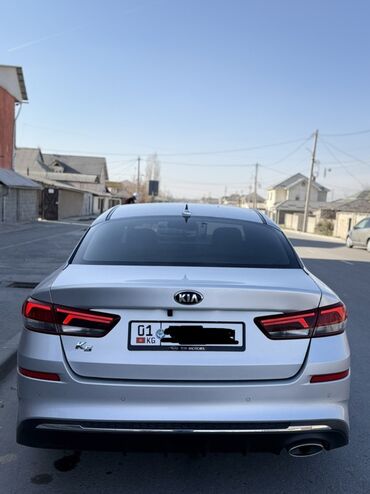 Kia: Kia K5: 2020 г., 2 л, Автомат, Газ, Седан — 3