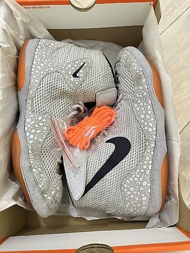 nike machomai 2: Мужские кроссовки, 41, 41.5, 42, Nike, Б/у, цвет - Серый — 6