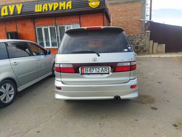 мигалка на авто: Toyota Estima: 2002 г., 2.4 л, Бензин, Минивэн