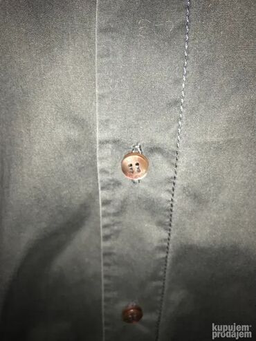 Košulje: Košulja Na duge rukave, L, XL, Moschino, bоја - Siva, Pamuk — 4