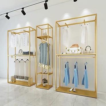 Стеллажи: Стеллаж Для одежды, Лофт, 220 см * 120 см * 50 см — 6