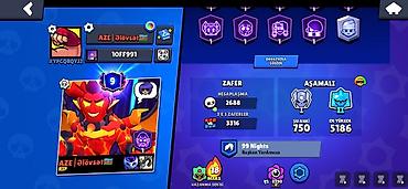 Другое: Brawl Stars hesabı – yüksək göstəricilər və zəngin kontent - Kupa — 3