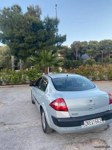 Renault: Renault Megane: 1.4 l. | 2002 έ. 330000 km. Λιμουζίνα — 4