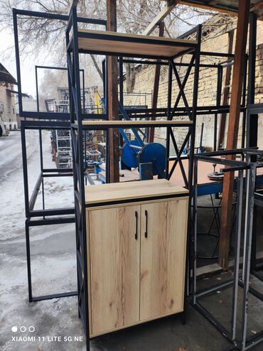 Стеллажи: Стеллаж. Новый. Стеллажи в стиле лофт для дома и офиса. В наличии и на — 15