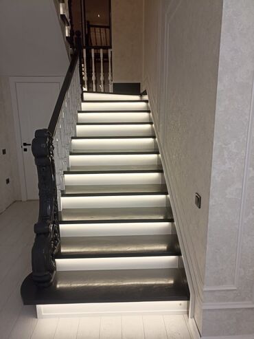 Деревянные лестницы: Лестницанын баардык турун жасайбыз арзан жана сапаттуу сапатына — 20