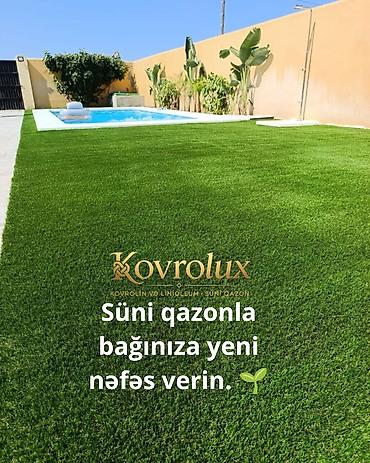qazon satisi: 🌿 Süni Qazon Satışı 🌿 Müasir və baxımsız yaşıl məkanlar yaratmaq — 8