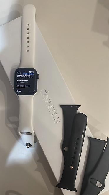 Apple Watch: Apple Watch Series 8 — 41 мм, 32 ГБ Продаю Apple Watch Series 8(GPS) — 1