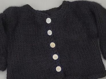 bardzo gruba i ciepła kurtka zimowa: Cardigan, 9-12 months, condition - Good