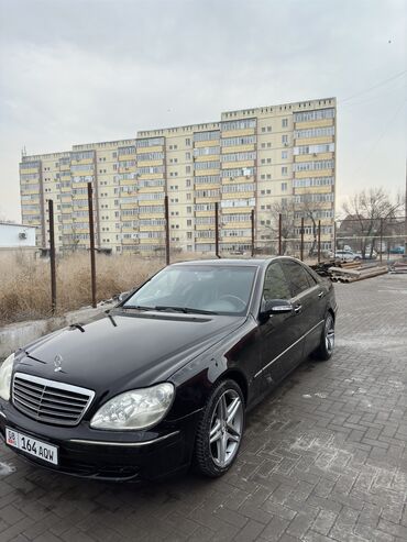 Mercedes-Benz: Mercedes-Benz S-Class: 2003 г., 3.7 л, Автомат, Бензин, Седан