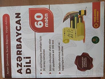 Az yazılıb Azərbaycan dili – 60 mətn (yenilənmiş 4-cü nəşr) Məzmun