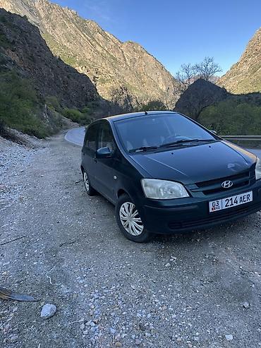 gets: Hyundai Getz: 2004 г., 1.4 л, Автомат, Бензин, Хэтчбэк — 2