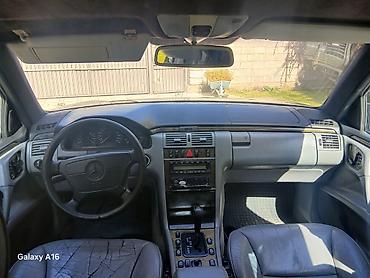 задний бампер на мерседес 210: Mercedes-Benz E-Class: 1998 г., 4.3 л, Автомат, Седан — 5