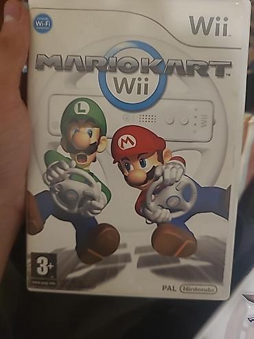 disqler: Mario Kart Wii – orijinal Nintendo Wii oyunu (PAL versiyası) Məzmun — 1