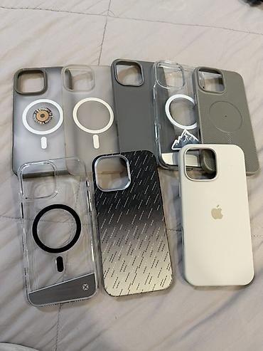 Набор чехлов для iPhone 15 про макс 
Все чехлы за 1450