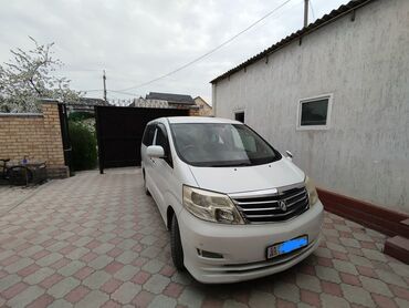 Toyota: Toyota Alphard: 2008 г., 2.4 л, Автомат, Бензин, Минивэн — 11