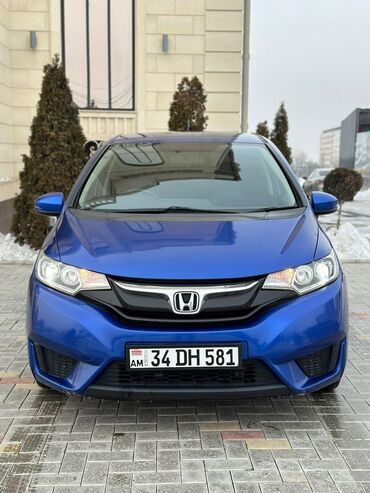 хода инспаер: Honda Fit: 2017 г., 1.5 л, Механика, Бензин