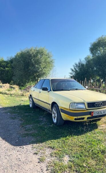 Audi: Audi 80: 1994 г., 2 л, Механика, Бензин, Седан