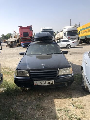 мерседес механика: Mercedes-Benz C-Class: 1995 г., 1.8 л, Механика, Бензин