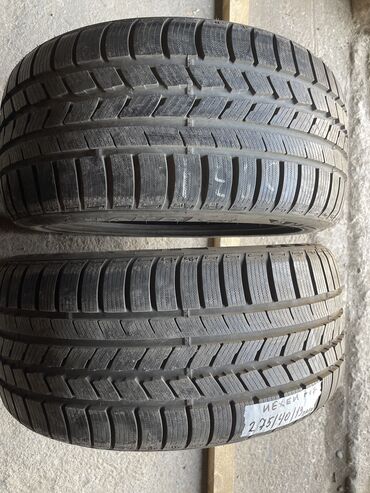 парок нексия: Шины 275 / 40 / R 19, Зима, Б/у, Пара, Легковые, Корея, Nexen