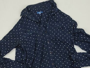 bluzki hiszpanki niebieska: Shirt, Tom Tailor, M (EU 38), condition - Good