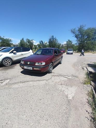 kiya bongo: Volkswagen Passat: 1994 г., 1.8 л, Механика, Газ, Седан — 3