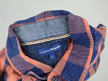 ms jacket: Charles Vögele, Koszulа dla mężczyzn, rozmiar L — 4