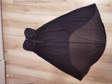 Topovi: Gotički top i bralet – set 1) Crni crop top sa tankim bretelama - — 9