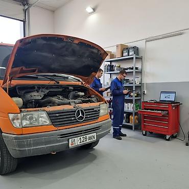 sprinter бортовой: Mercedes-Benz Спринтер: 1999 г., 2.9 л, Механика, Дизель, Пикап — 2