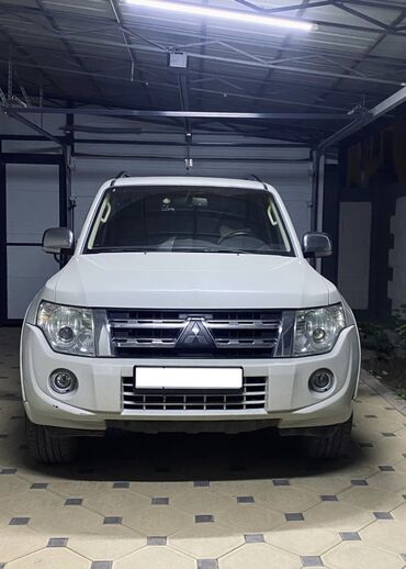 двигатель митсубиси делика: Mitsubishi Pajero: 2012 г., 3.5 л, Автомат, Бензин, Жол тандабас