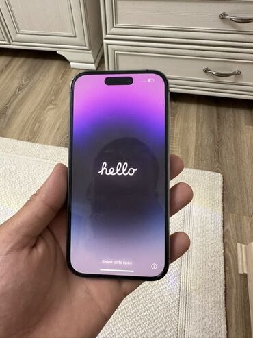 мак боок: IPhone 14 Pro, Черный
