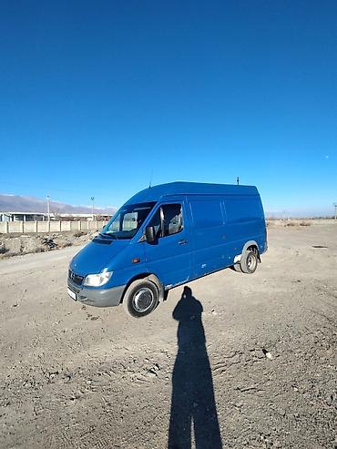 спринтер 2 7 пассажир: Mercedes sprinter 416 CDI. Год: 2006 Объем: 2.7 турбина Коробка — 1