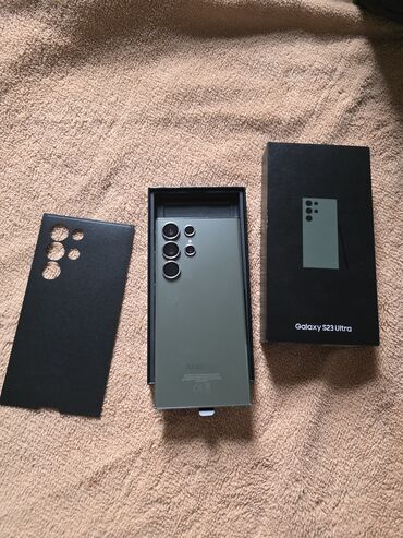 оборудование для телефонов: Samsung Galaxy S23 Ultra, цвет - Серый