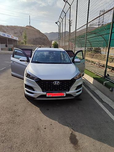 Hyundai Tucson: 2018 г., 1.6 л, Автомат, Дизель, Кроссовер — 2