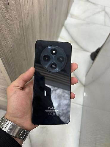 Мобильные телефоны: Redmi 14 c tam zavod ideal vezyetdə GƏNCƏ!!! (catirilma var) — 2