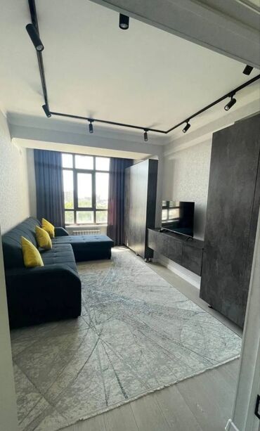 Продажа квартир: 1 комната, 42 м², Элитка, 9 этаж, Евроремонт
