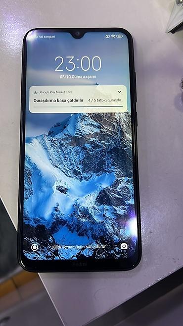 planşet ikinci əl: Redmi Note 8, 32 GB, rəng - Qara, Barmaq izi — 2