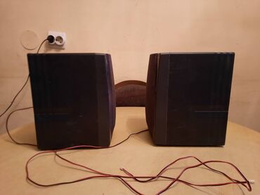 Zvučnici i stereo sistemi: Zvucnici Sanyo Ispravni, samo nemaju vise konektore na kraji kablova — 4