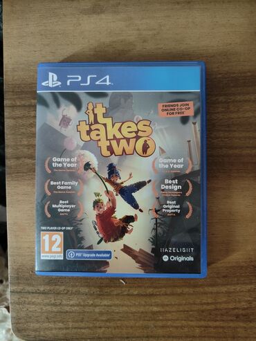 Игры для PlayStation: Продам диск в идеальном состоянии ! 
playstation 4 ! IT TAKES TWO