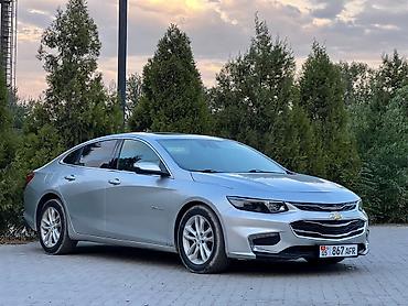дап: Chevrolet Malibu: 2019 г., 1.5 л, Автомат, Бензин, Седан — 2