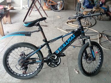 велосипед 20: Горный велосипед, Рама XS (130 -155 см), Другой материал, Б/у